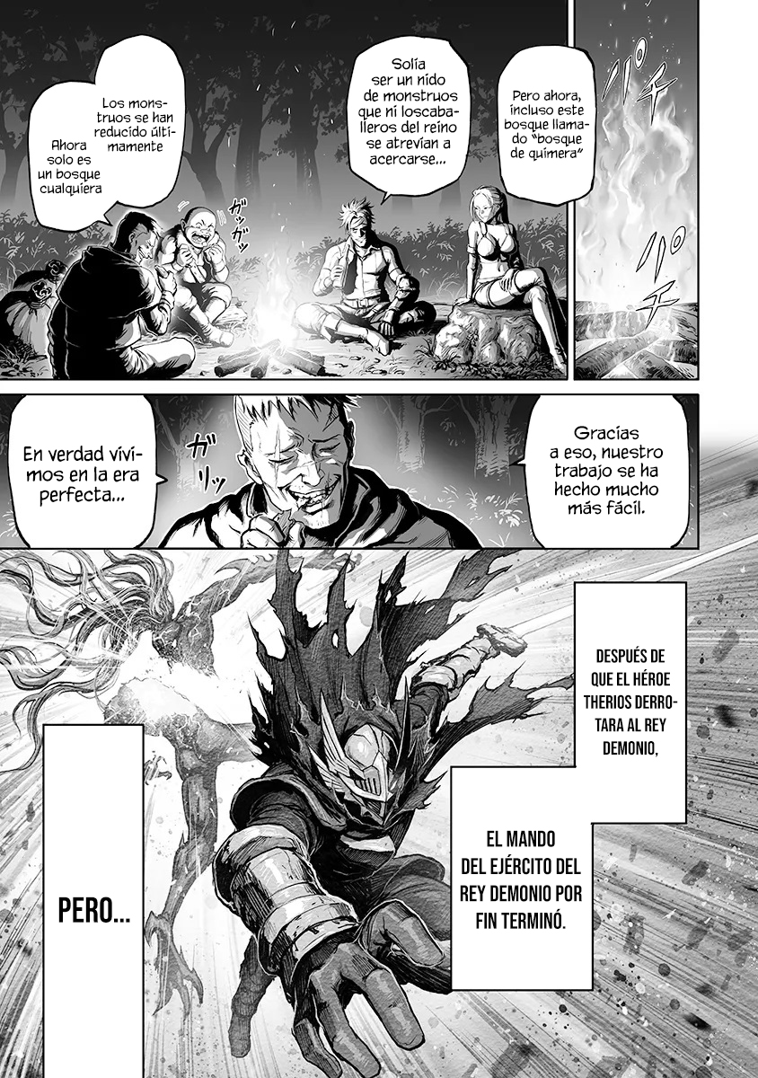 Kono Inu to Kitara Mago no Koto shika Kangaeteinai ~Kensei Maou no Yarinokoshi~ capítulo 1 página 9