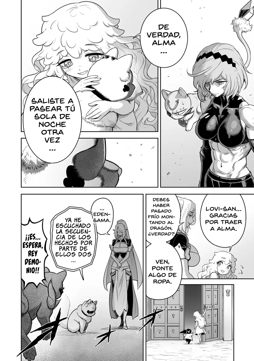 Kono Inu to Kitara Mago no Koto shika Kangaeteinai ~Kensei Maou no Yarinokoshi~ capítulo 10 página 21