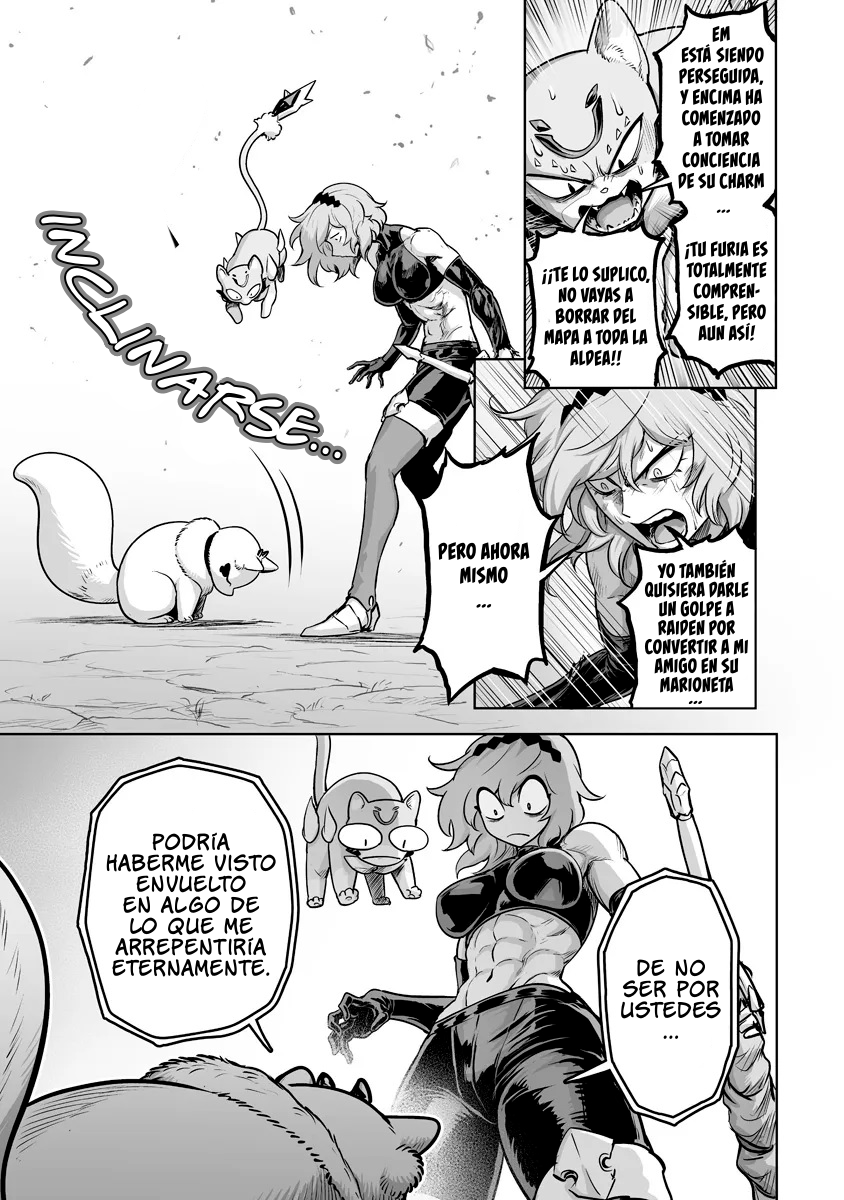 Kono Inu to Kitara Mago no Koto shika Kangaeteinai ~Kensei Maou no Yarinokoshi~ capítulo 10 página 22