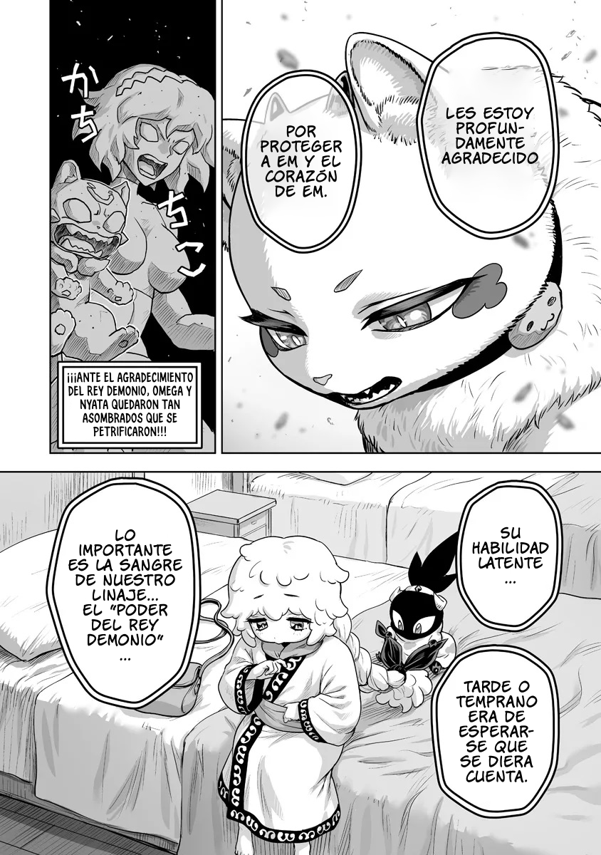 Kono Inu to Kitara Mago no Koto shika Kangaeteinai ~Kensei Maou no Yarinokoshi~ capítulo 10 página 23