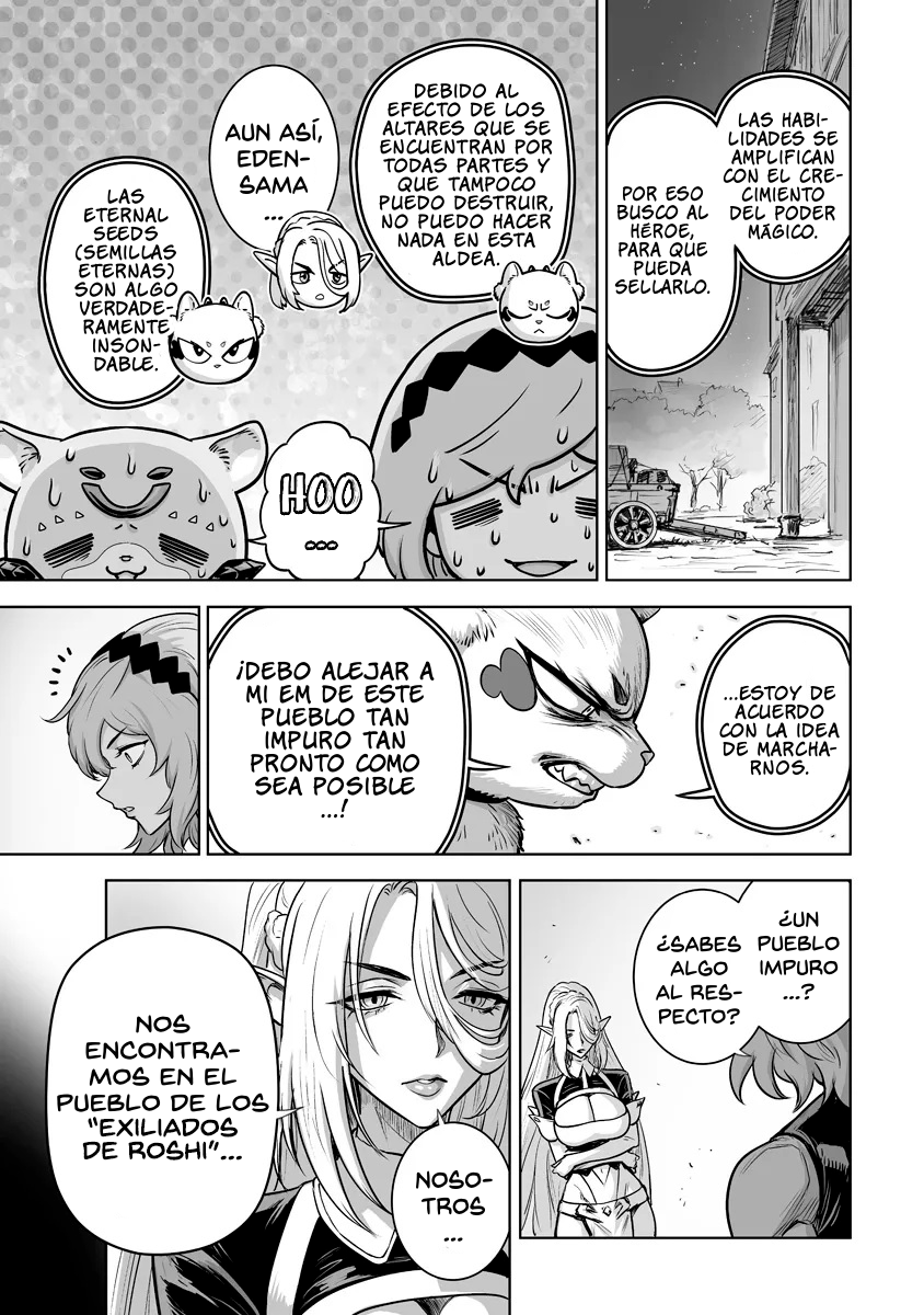 Kono Inu to Kitara Mago no Koto shika Kangaeteinai ~Kensei Maou no Yarinokoshi~ capítulo 10 página 24