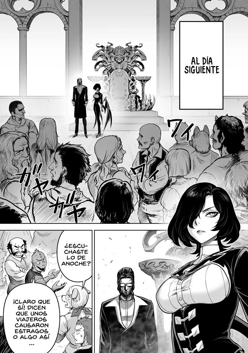 Kono Inu to Kitara Mago no Koto shika Kangaeteinai ~Kensei Maou no Yarinokoshi~ capítulo 10 página 32