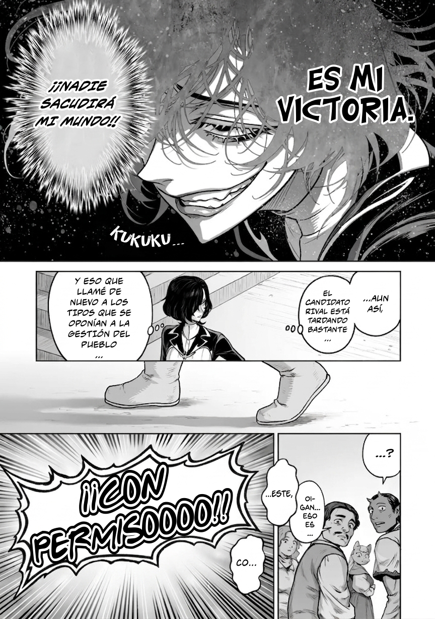 Kono Inu to Kitara Mago no Koto shika Kangaeteinai ~Kensei Maou no Yarinokoshi~ capítulo 10 página 34