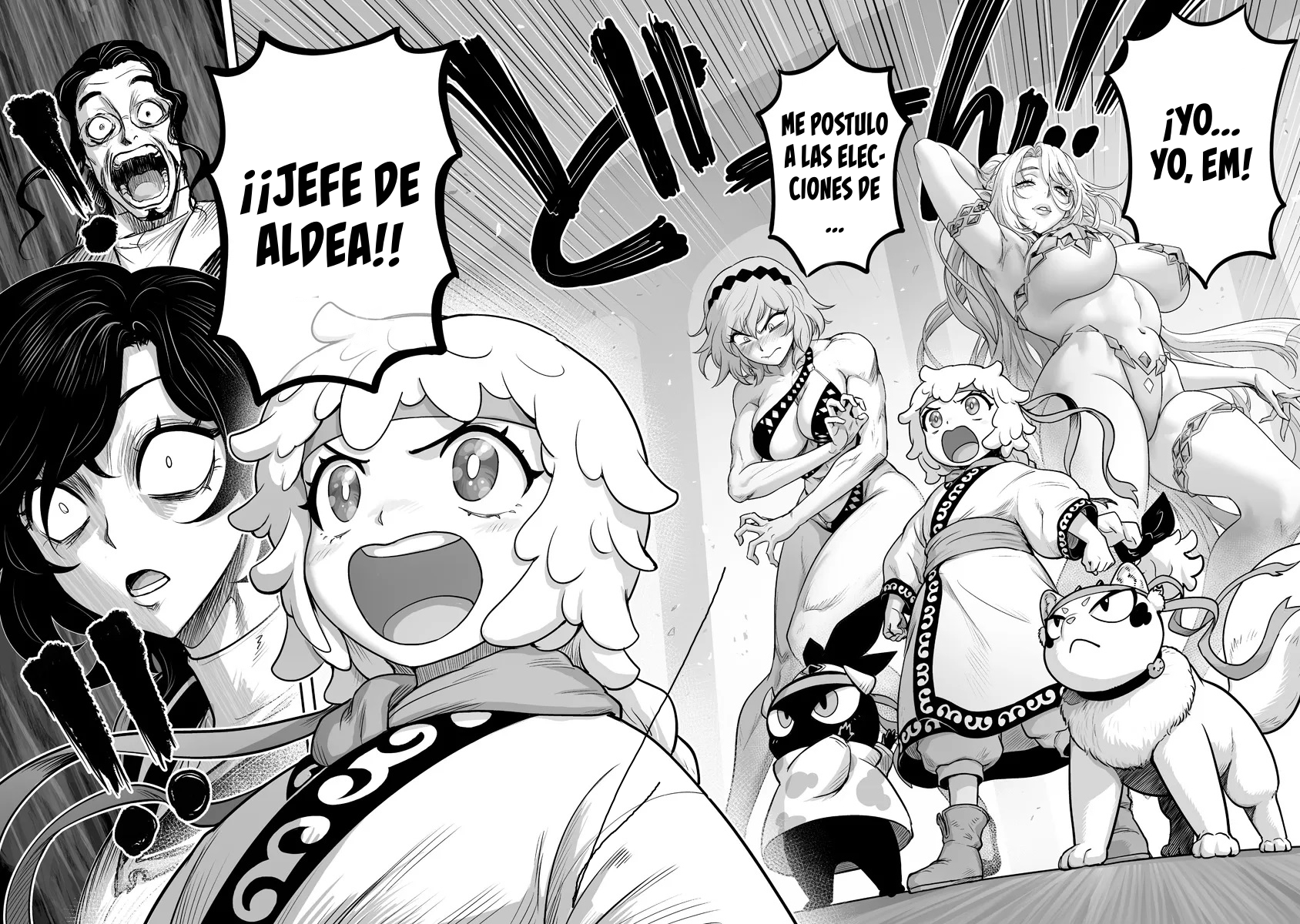 Kono Inu to Kitara Mago no Koto shika Kangaeteinai ~Kensei Maou no Yarinokoshi~ capítulo 10 página 35