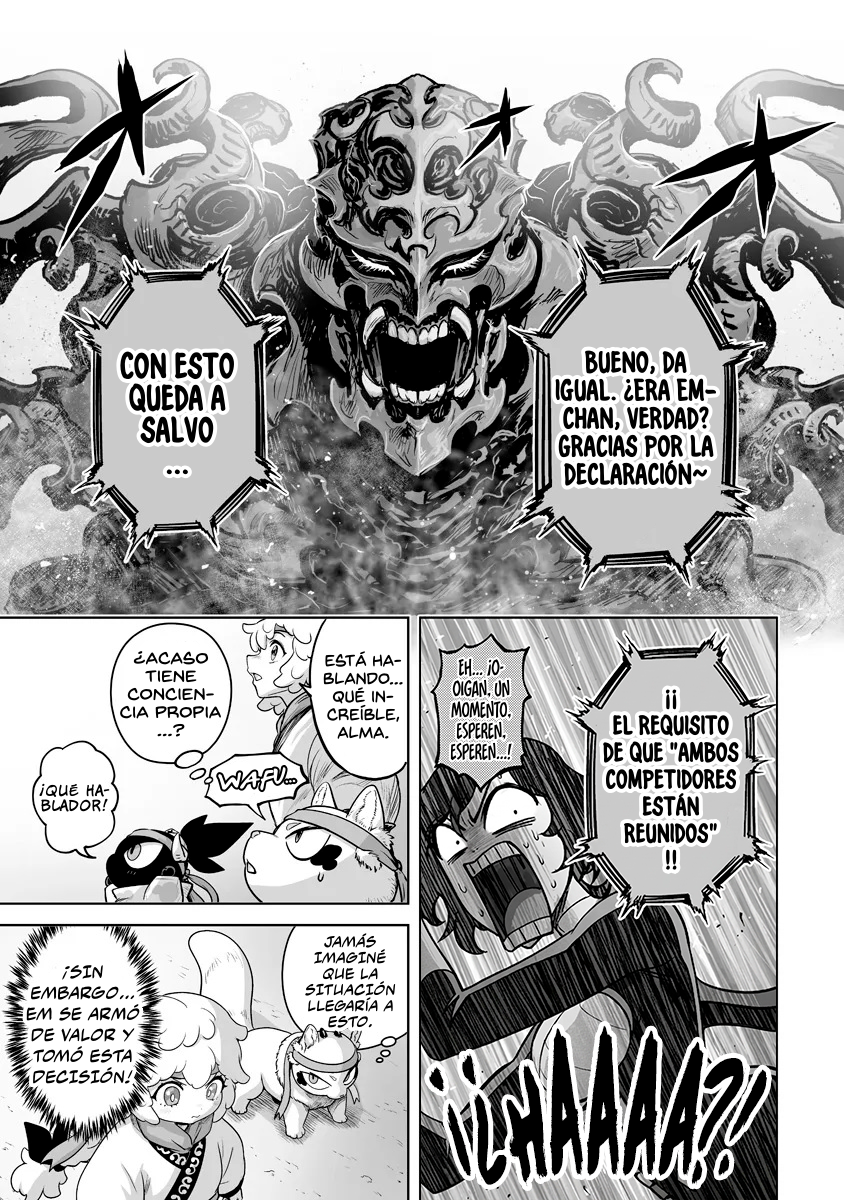 Kono Inu to Kitara Mago no Koto shika Kangaeteinai ~Kensei Maou no Yarinokoshi~ capítulo 10 página 37