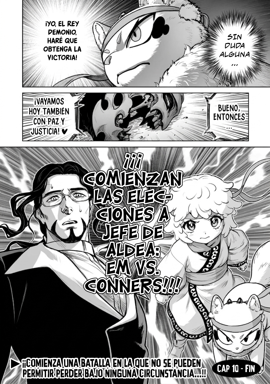 Kono Inu to Kitara Mago no Koto shika Kangaeteinai ~Kensei Maou no Yarinokoshi~ capítulo 10 página 38