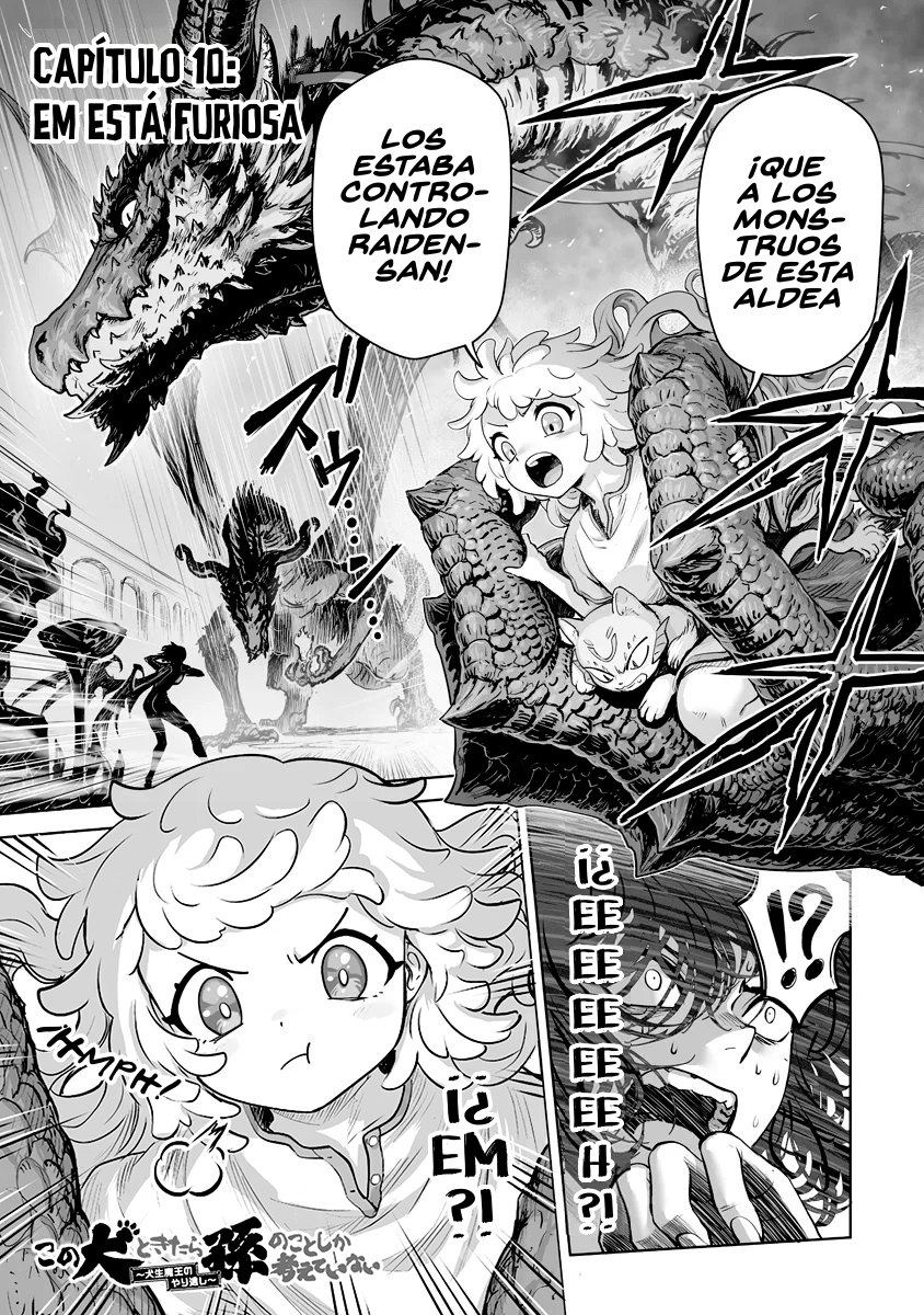Kono Inu to Kitara Mago no Koto shika Kangaeteinai ~Kensei Maou no Yarinokoshi~ capítulo 10 página 4