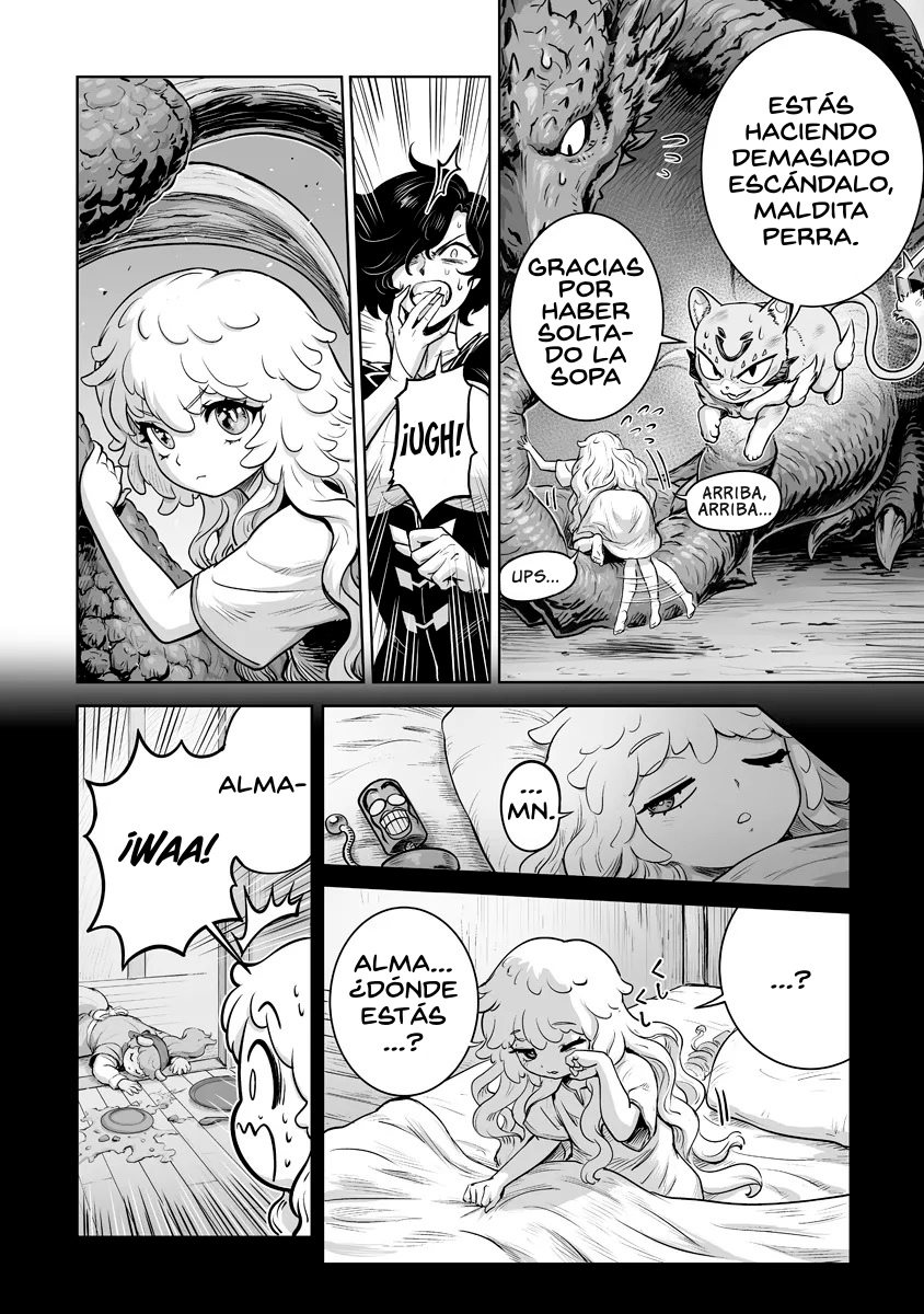 Kono Inu to Kitara Mago no Koto shika Kangaeteinai ~Kensei Maou no Yarinokoshi~ capítulo 10 página 5