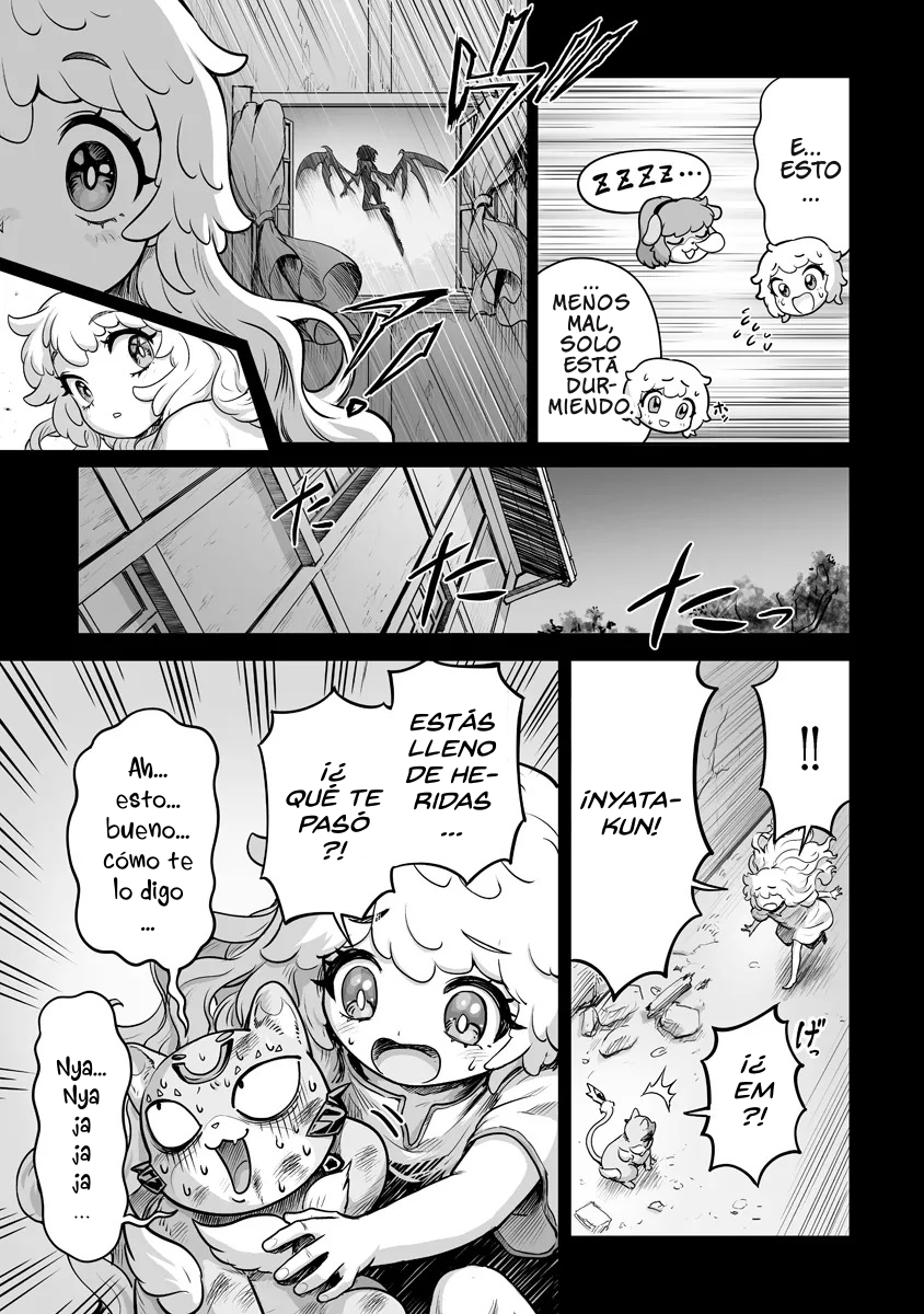 Kono Inu to Kitara Mago no Koto shika Kangaeteinai ~Kensei Maou no Yarinokoshi~ capítulo 10 página 6