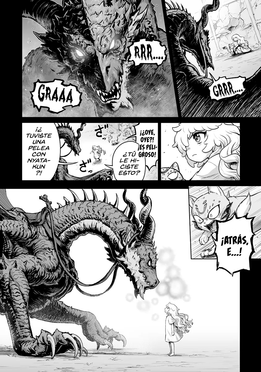Kono Inu to Kitara Mago no Koto shika Kangaeteinai ~Kensei Maou no Yarinokoshi~ capítulo 10 página 7
