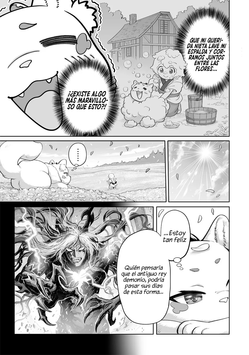 Kono Inu to Kitara Mago no Koto shika Kangaeteinai ~Kensei Maou no Yarinokoshi~ capítulo 2 página 10
