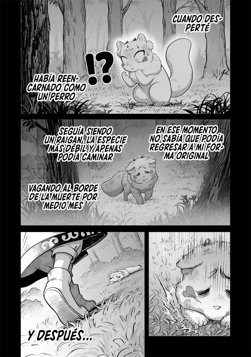 Kono Inu to Kitara Mago no Koto shika Kangaeteinai ~Kensei Maou no Yarinokoshi~ capítulo 2 página 12