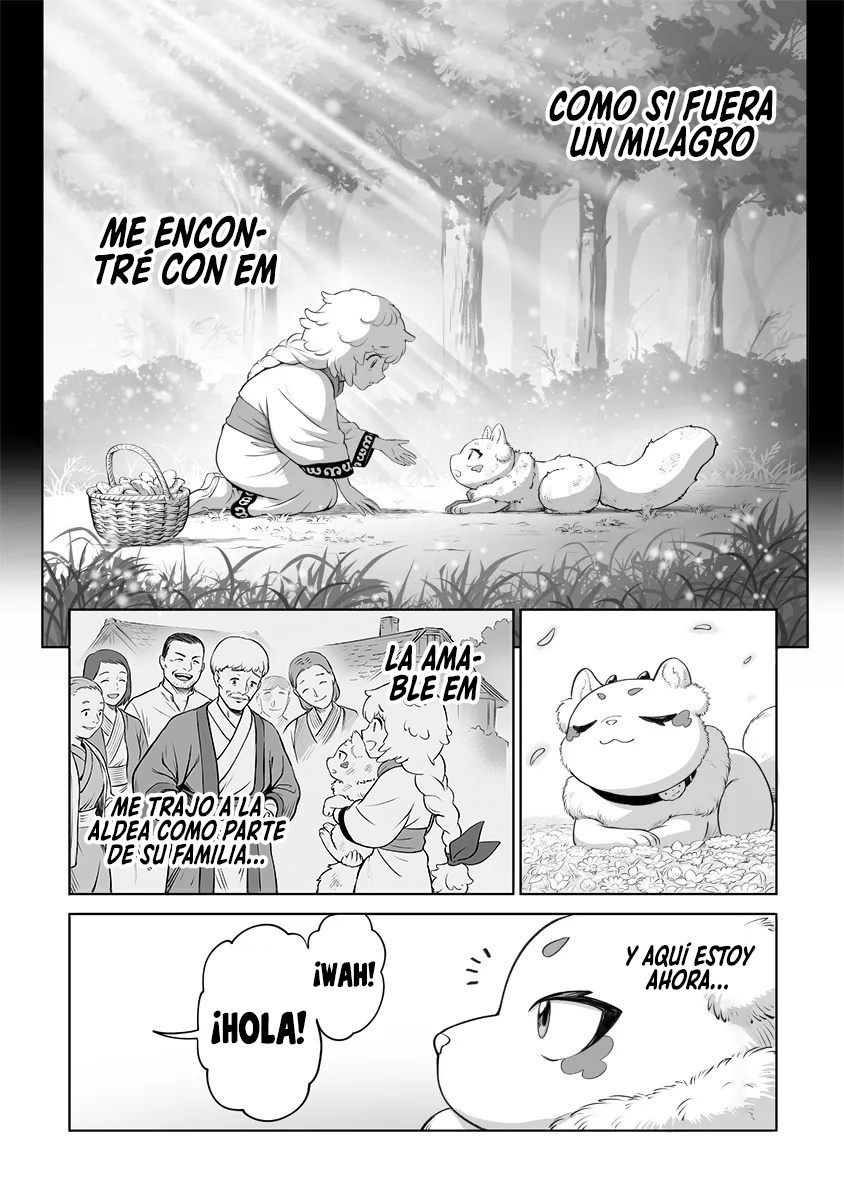 Kono Inu to Kitara Mago no Koto shika Kangaeteinai ~Kensei Maou no Yarinokoshi~ capítulo 2 página 13