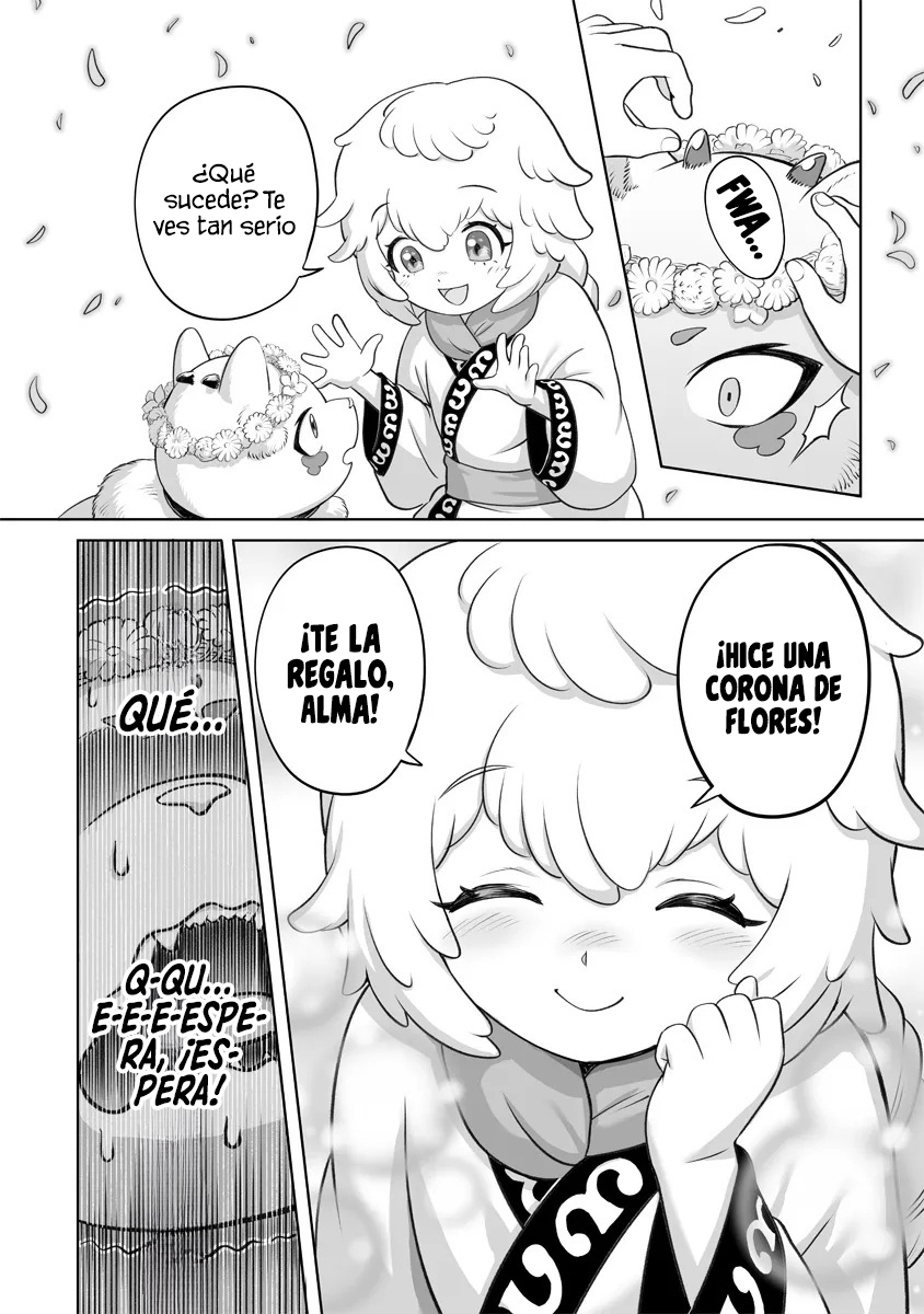Kono Inu to Kitara Mago no Koto shika Kangaeteinai ~Kensei Maou no Yarinokoshi~ capítulo 2 página 17