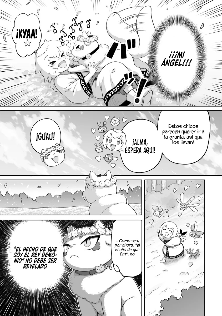 Kono Inu to Kitara Mago no Koto shika Kangaeteinai ~Kensei Maou no Yarinokoshi~ capítulo 2 página 18