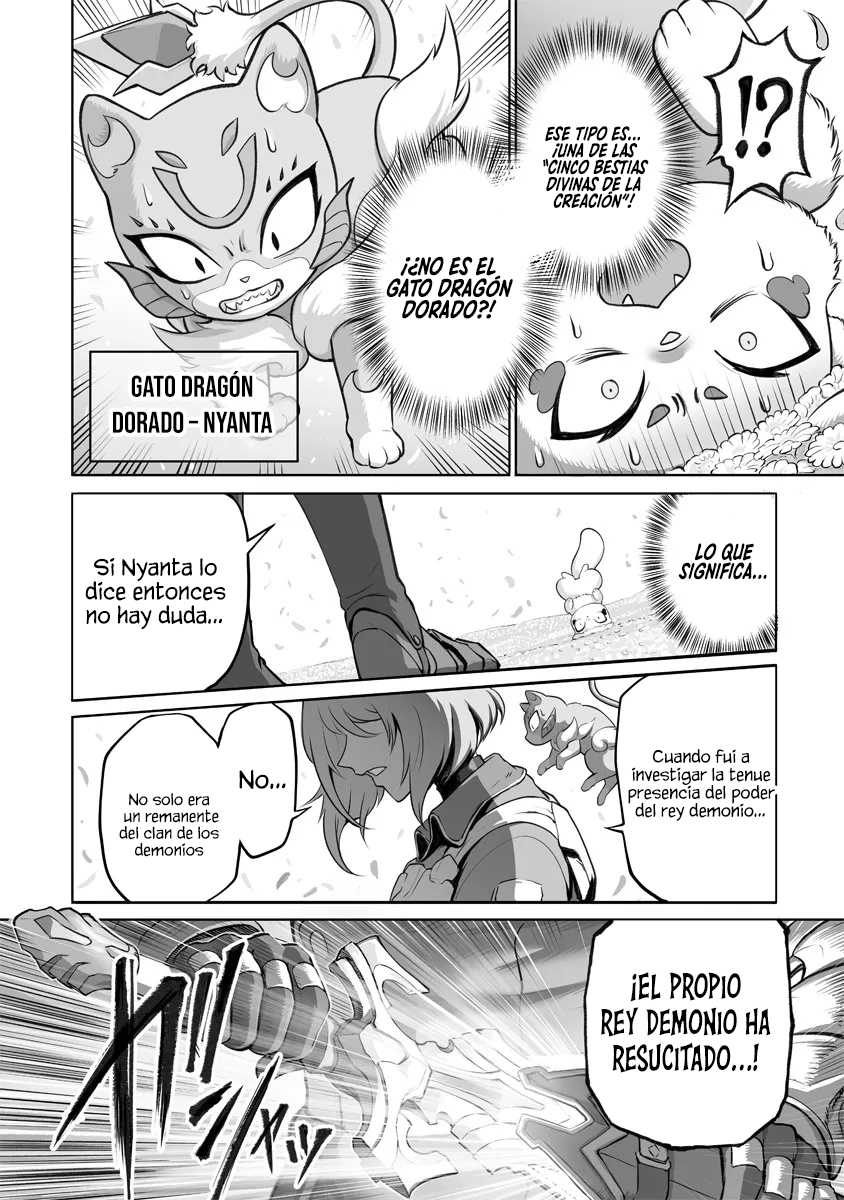 Kono Inu to Kitara Mago no Koto shika Kangaeteinai ~Kensei Maou no Yarinokoshi~ capítulo 2 página 23