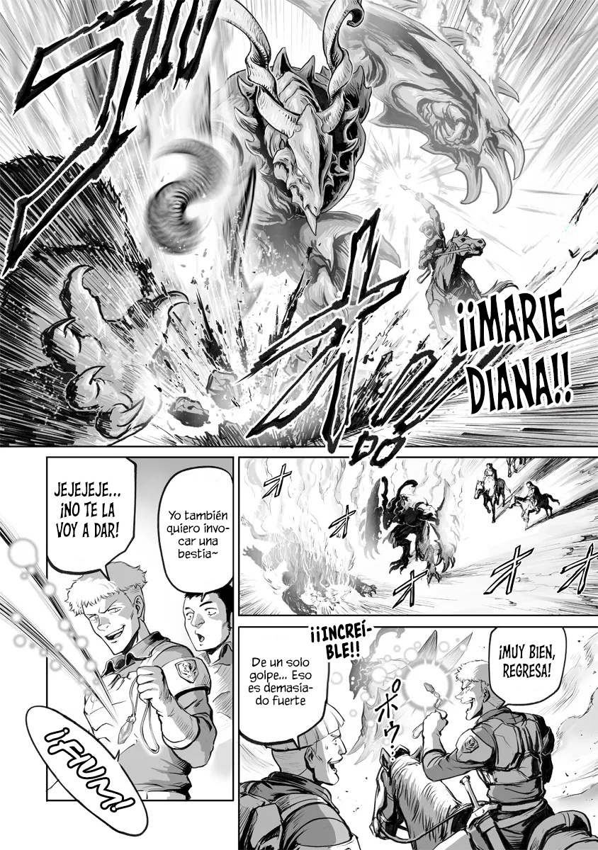 Kono Inu to Kitara Mago no Koto shika Kangaeteinai ~Kensei Maou no Yarinokoshi~ capítulo 2 página 3