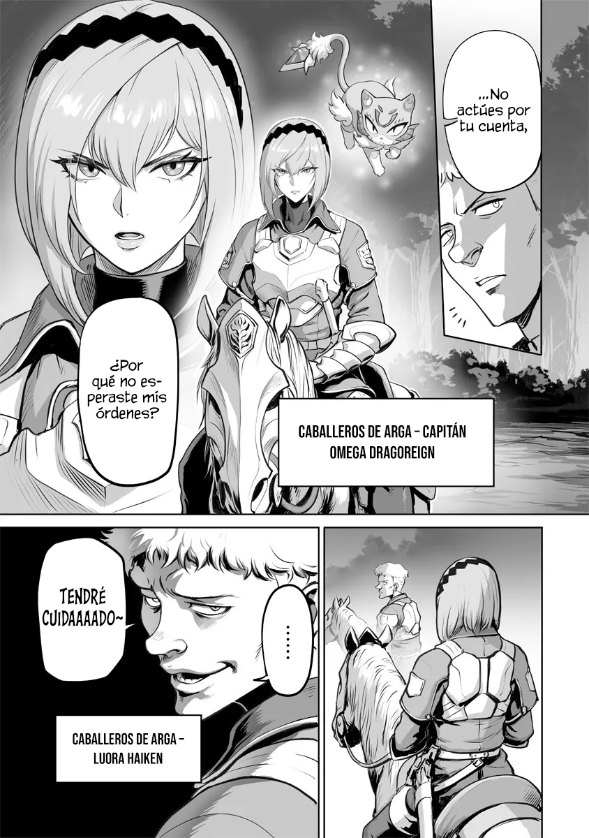 Kono Inu to Kitara Mago no Koto shika Kangaeteinai ~Kensei Maou no Yarinokoshi~ capítulo 2 página 4