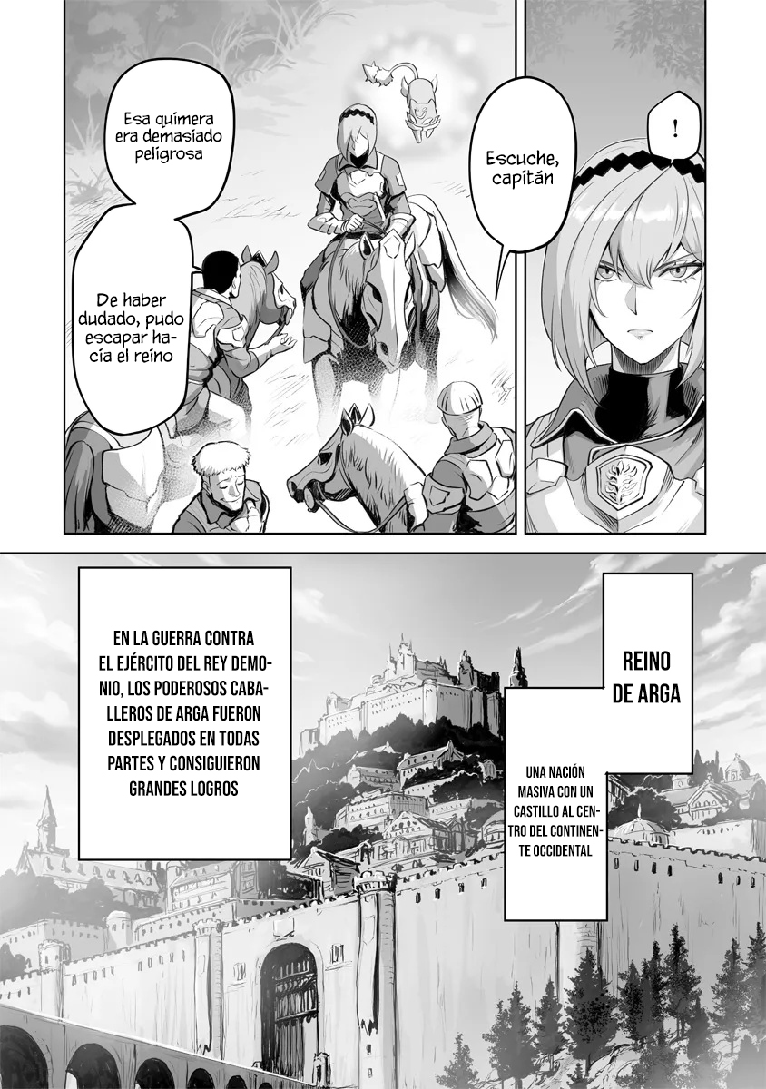 Kono Inu to Kitara Mago no Koto shika Kangaeteinai ~Kensei Maou no Yarinokoshi~ capítulo 2 página 5
