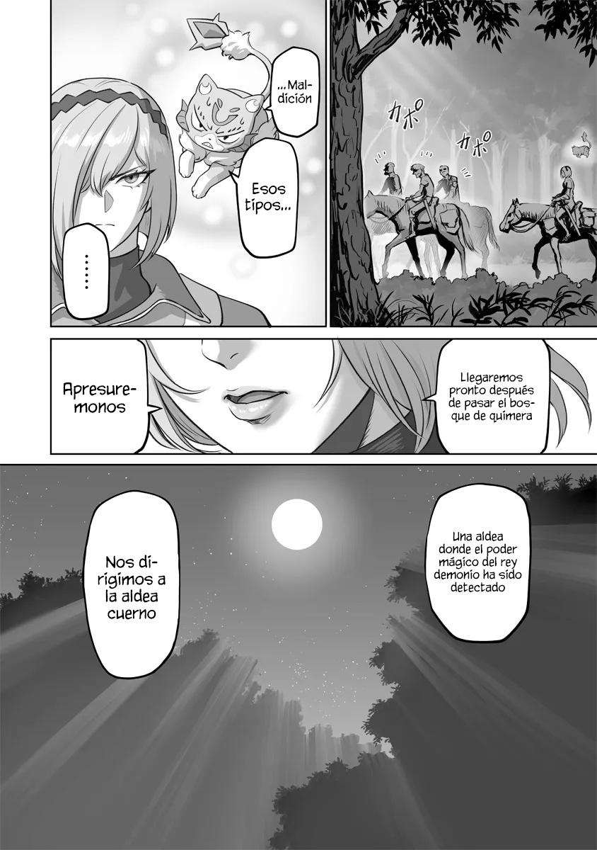 Kono Inu to Kitara Mago no Koto shika Kangaeteinai ~Kensei Maou no Yarinokoshi~ capítulo 2 página 7