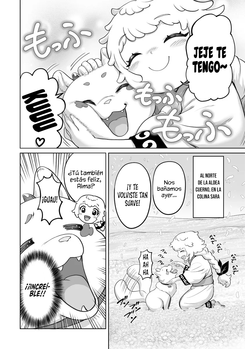 Kono Inu to Kitara Mago no Koto shika Kangaeteinai ~Kensei Maou no Yarinokoshi~ capítulo 2 página 9