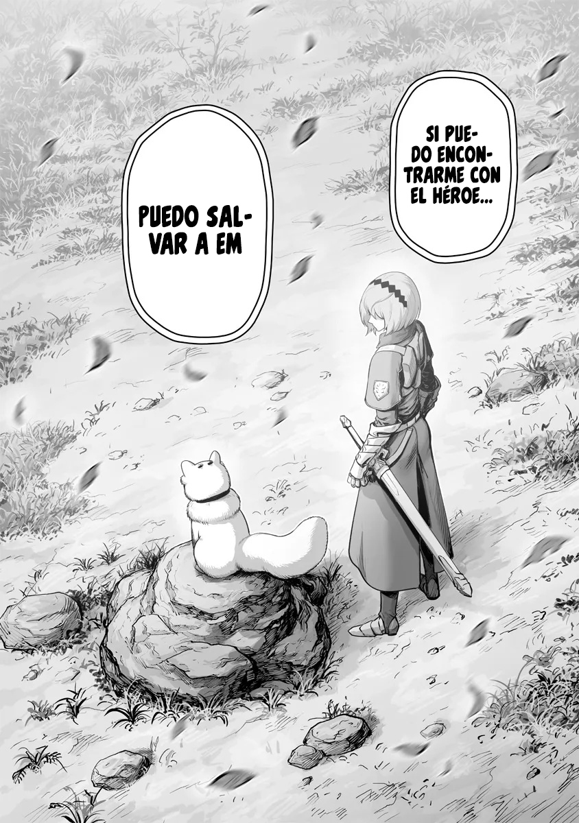 Kono Inu to Kitara Mago no Koto shika Kangaeteinai ~Kensei Maou no Yarinokoshi~ capítulo 3 página 24