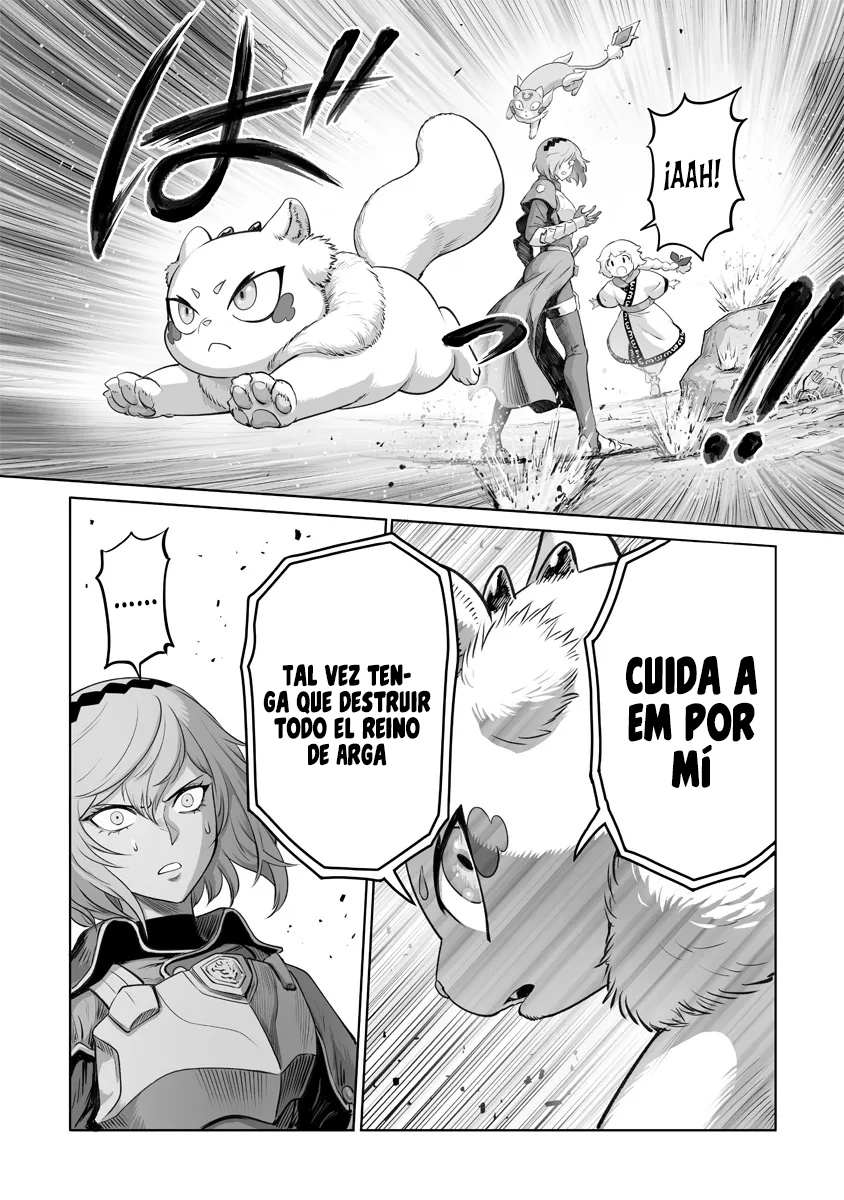 Kono Inu to Kitara Mago no Koto shika Kangaeteinai ~Kensei Maou no Yarinokoshi~ capítulo 3 página 30