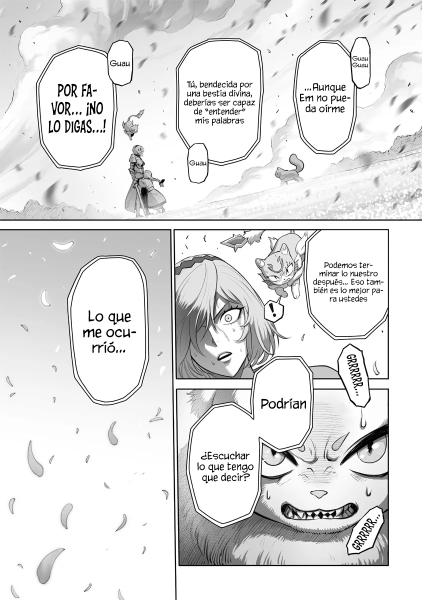 Kono Inu to Kitara Mago no Koto shika Kangaeteinai ~Kensei Maou no Yarinokoshi~ capítulo 3 página 9