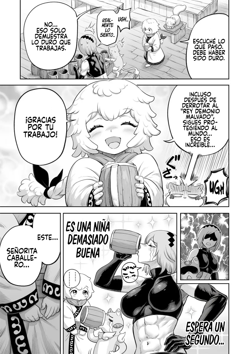 Kono Inu to Kitara Mago no Koto shika Kangaeteinai ~Kensei Maou no Yarinokoshi~ capítulo 4 página 15