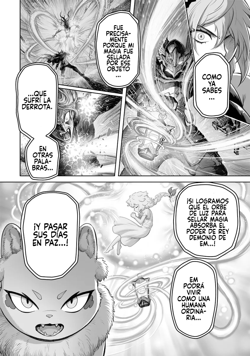 Kono Inu to Kitara Mago no Koto shika Kangaeteinai ~Kensei Maou no Yarinokoshi~ capítulo 4 página 20