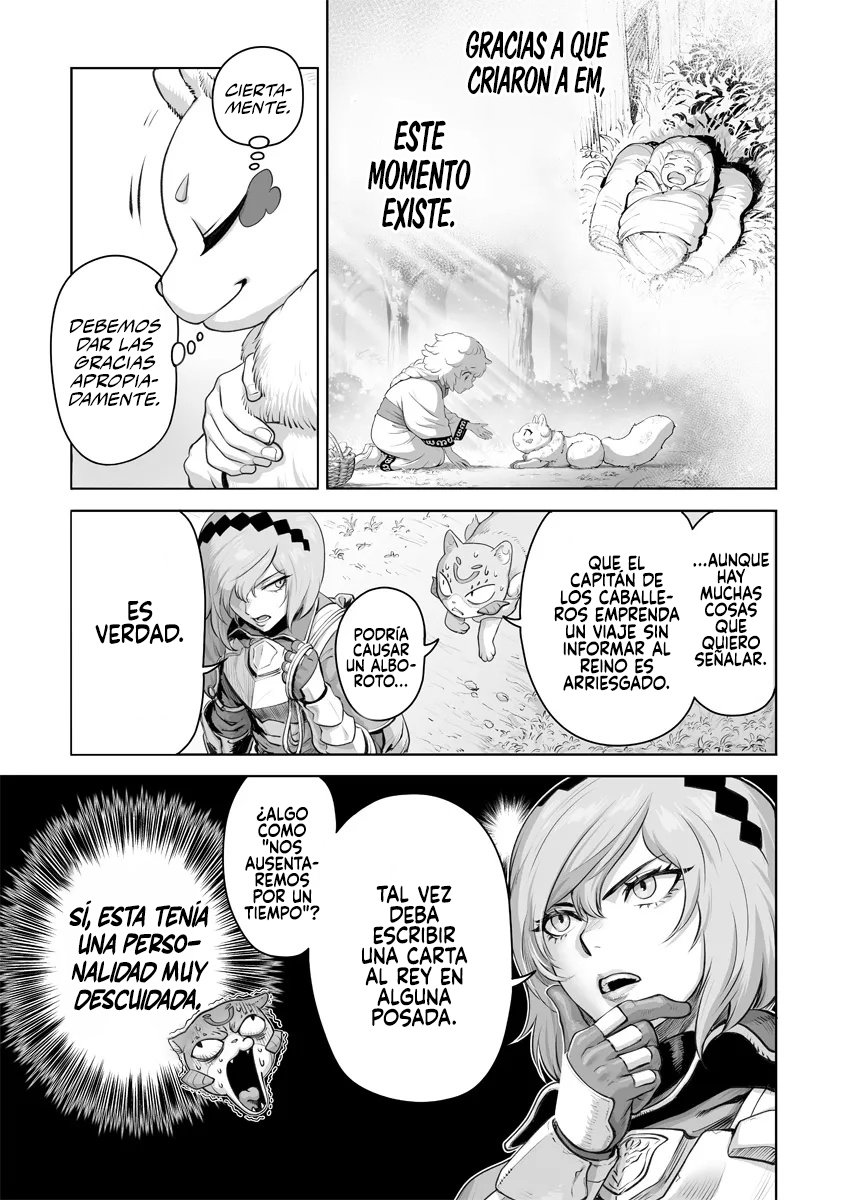 Kono Inu to Kitara Mago no Koto shika Kangaeteinai ~Kensei Maou no Yarinokoshi~ capítulo 4 página 33