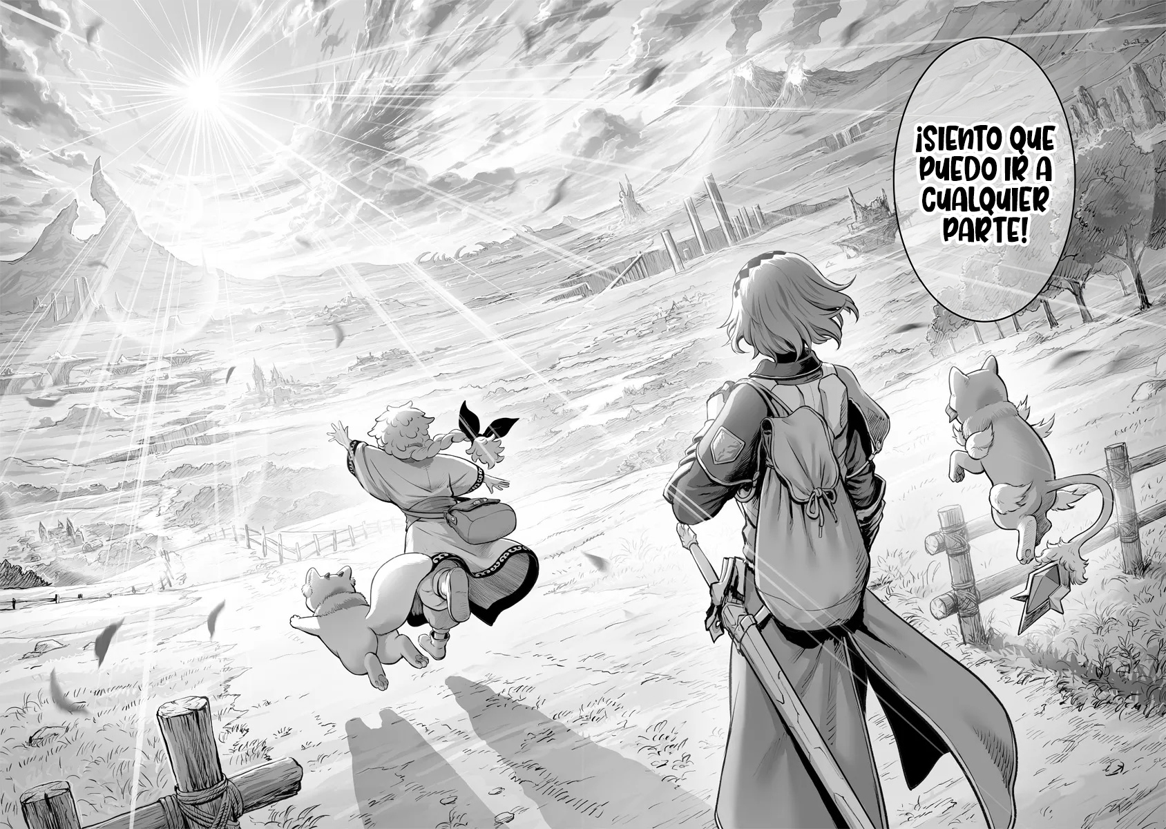 Kono Inu to Kitara Mago no Koto shika Kangaeteinai ~Kensei Maou no Yarinokoshi~ capítulo 4 página 36
