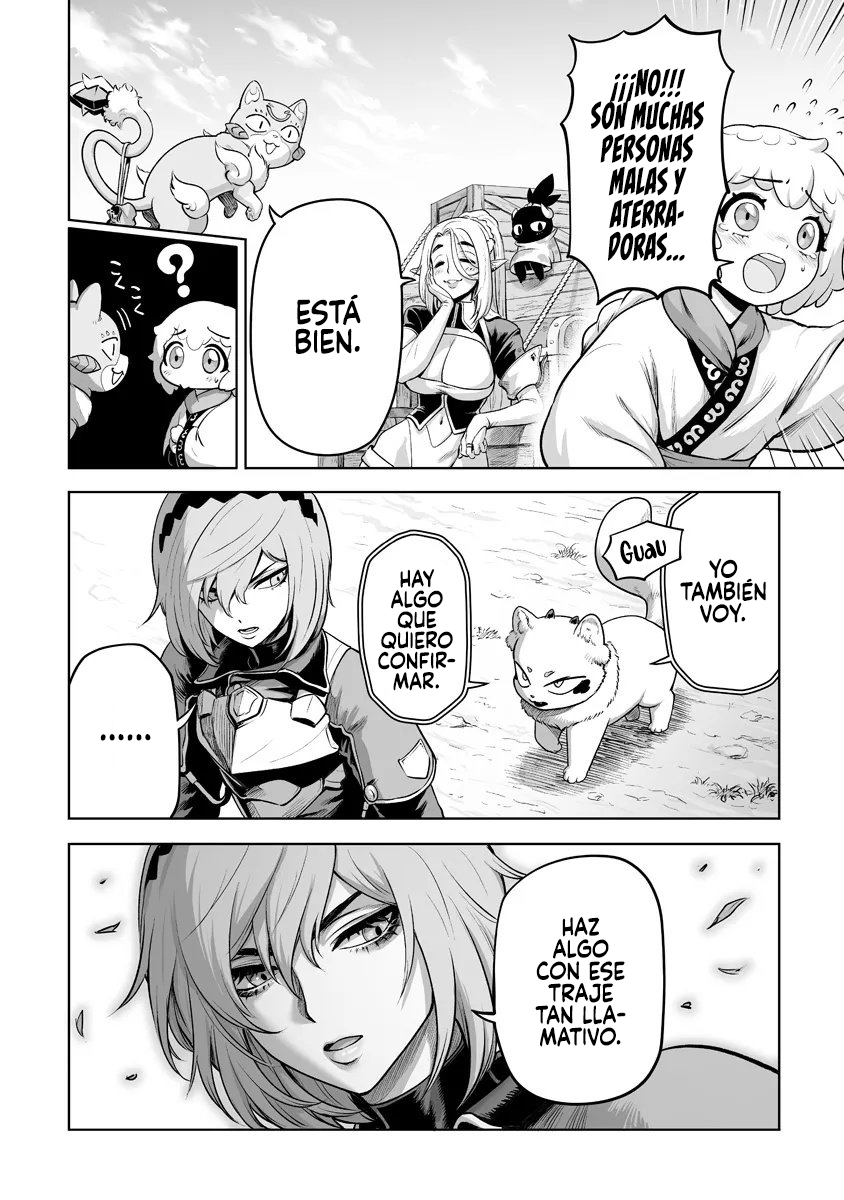Kono Inu to Kitara Mago no Koto shika Kangaeteinai ~Kensei Maou no Yarinokoshi~ capítulo 5 página 23