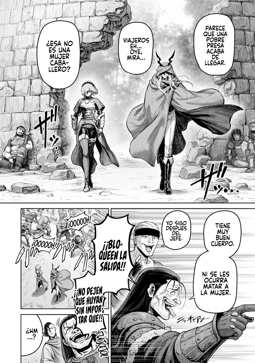 Kono Inu to Kitara Mago no Koto shika Kangaeteinai ~Kensei Maou no Yarinokoshi~ capítulo 5 página 27