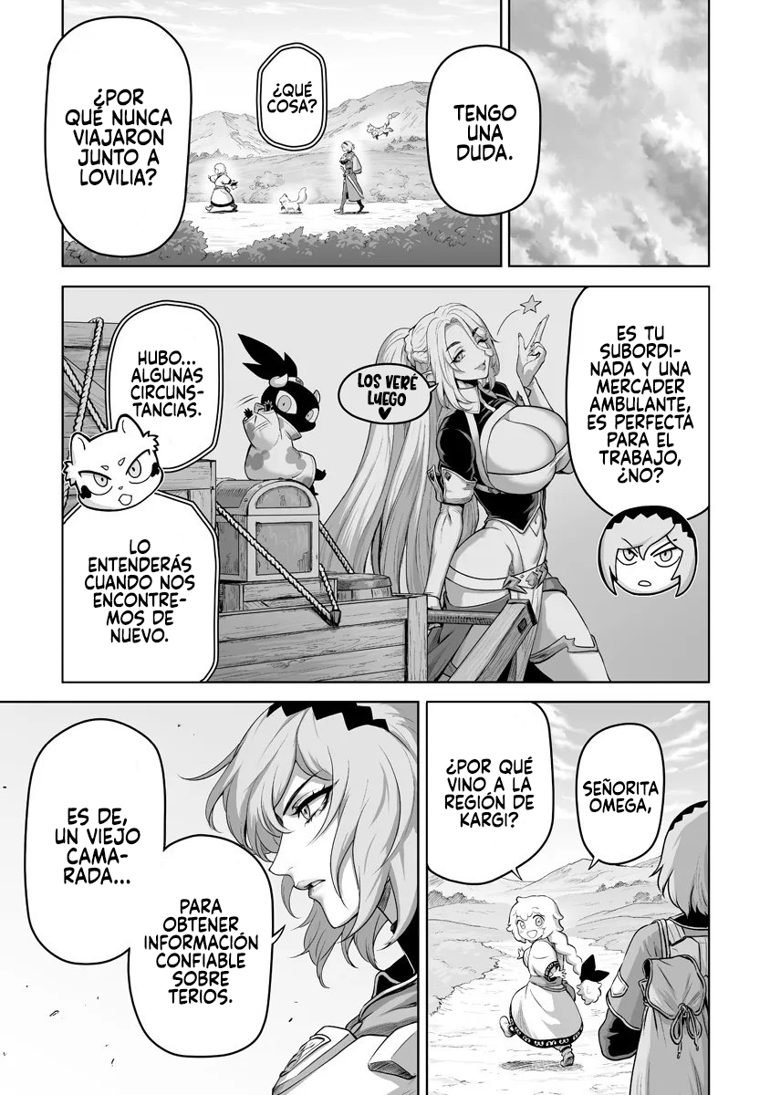 Kono Inu to Kitara Mago no Koto shika Kangaeteinai ~Kensei Maou no Yarinokoshi~ capítulo 5 página 33