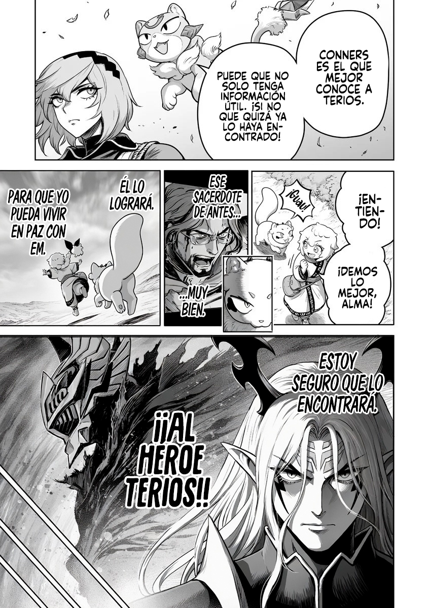 Kono Inu to Kitara Mago no Koto shika Kangaeteinai ~Kensei Maou no Yarinokoshi~ capítulo 5 página 35