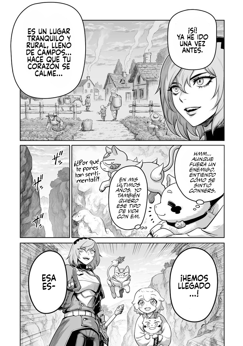Kono Inu to Kitara Mago no Koto shika Kangaeteinai ~Kensei Maou no Yarinokoshi~ capítulo 5 página 37