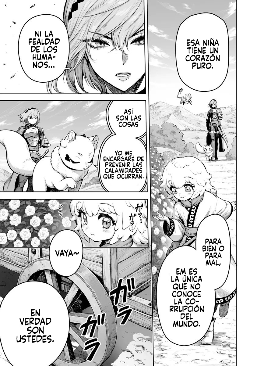 Kono Inu to Kitara Mago no Koto shika Kangaeteinai ~Kensei Maou no Yarinokoshi~ capítulo 5 página 8