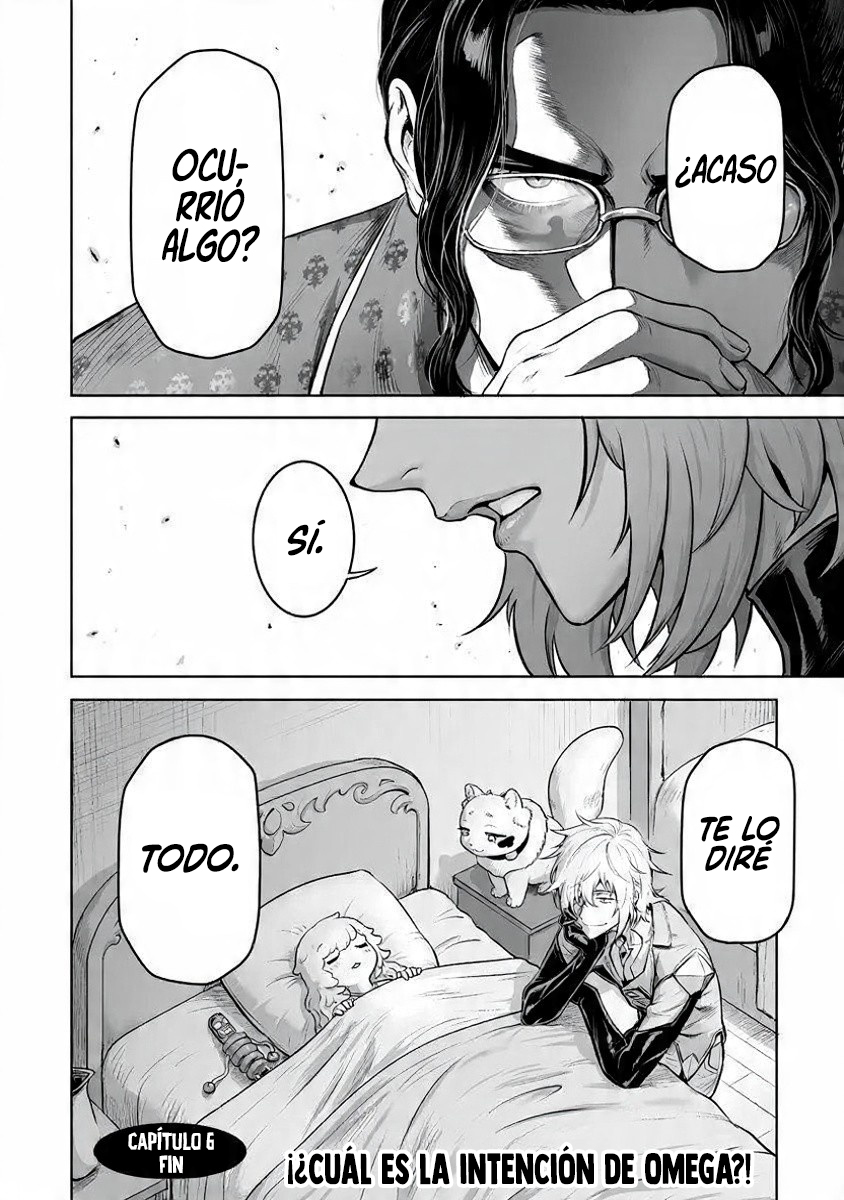 Kono Inu to Kitara Mago no Koto shika Kangaeteinai ~Kensei Maou no Yarinokoshi~ capítulo 6.5 página 11