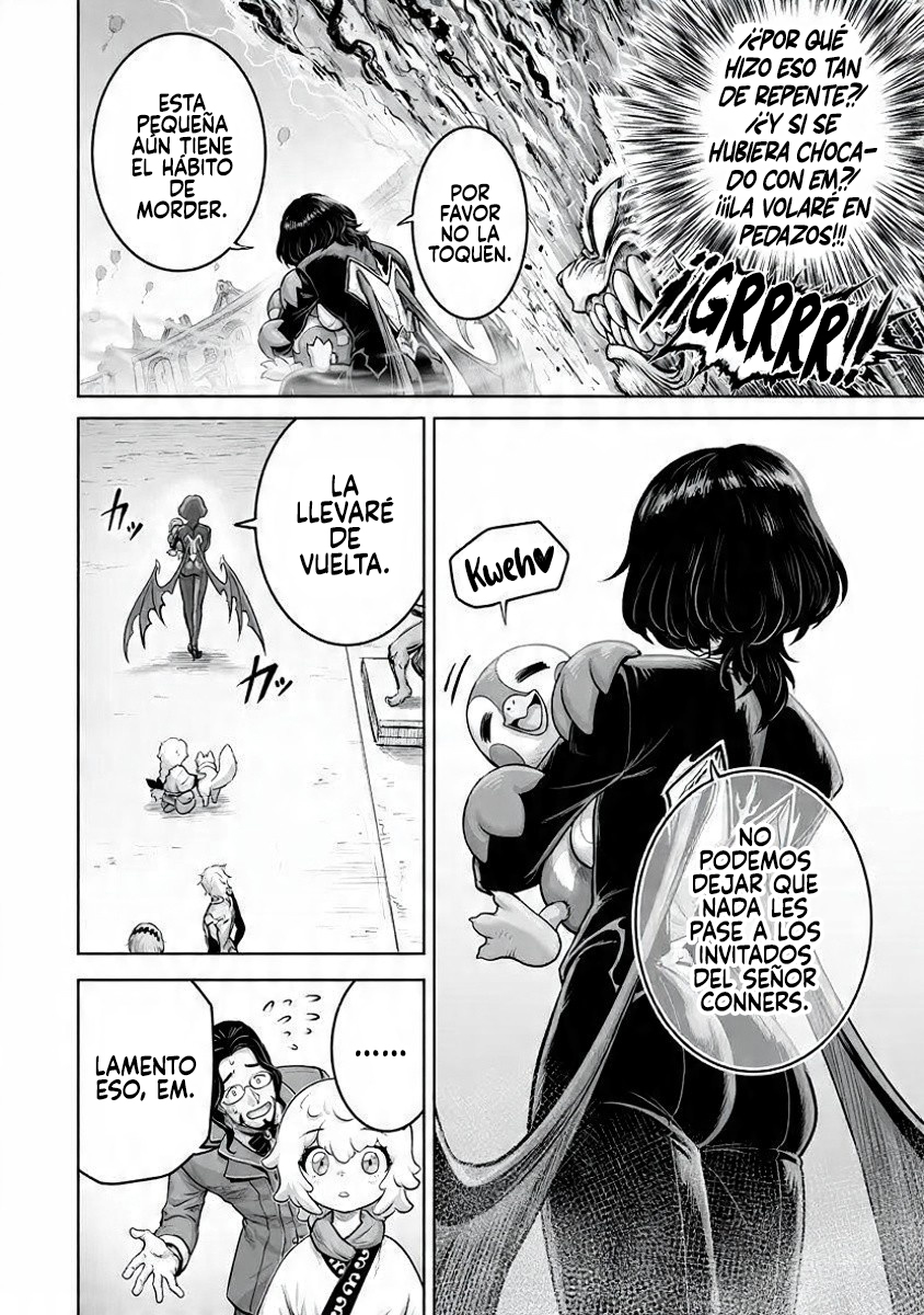 Kono Inu to Kitara Mago no Koto shika Kangaeteinai ~Kensei Maou no Yarinokoshi~ capítulo 6.5 página 5