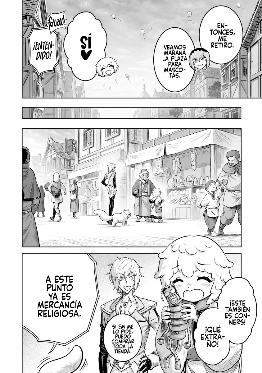Kono Inu to Kitara Mago no Koto shika Kangaeteinai ~Kensei Maou no Yarinokoshi~ capítulo 6.5 página 7