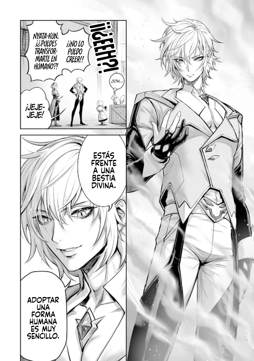Kono Inu to Kitara Mago no Koto shika Kangaeteinai ~Kensei Maou no Yarinokoshi~ capítulo 6 página 13