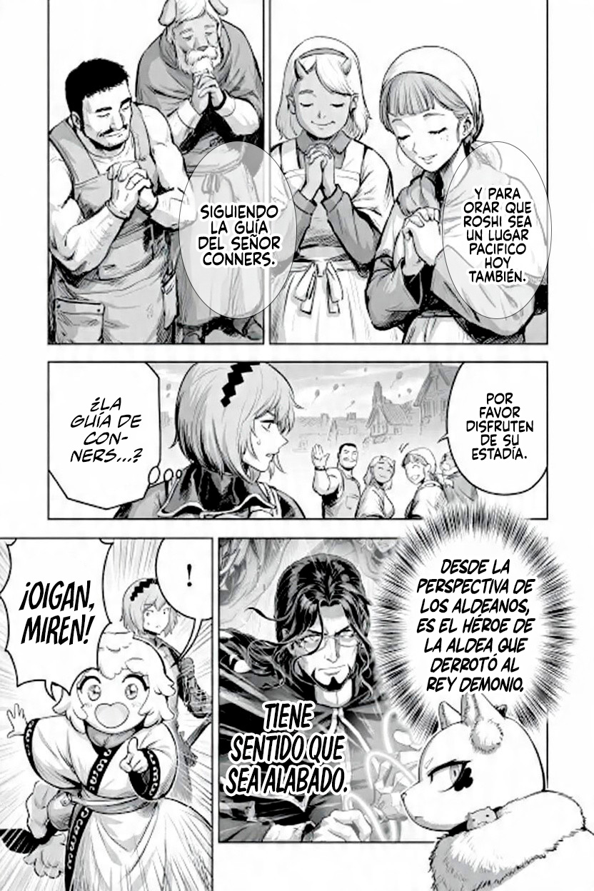 Kono Inu to Kitara Mago no Koto shika Kangaeteinai ~Kensei Maou no Yarinokoshi~ capítulo 6 página 8