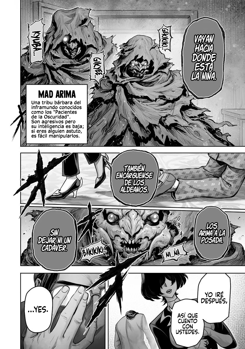 Kono Inu to Kitara Mago no Koto shika Kangaeteinai ~Kensei Maou no Yarinokoshi~ capítulo 7 página 21