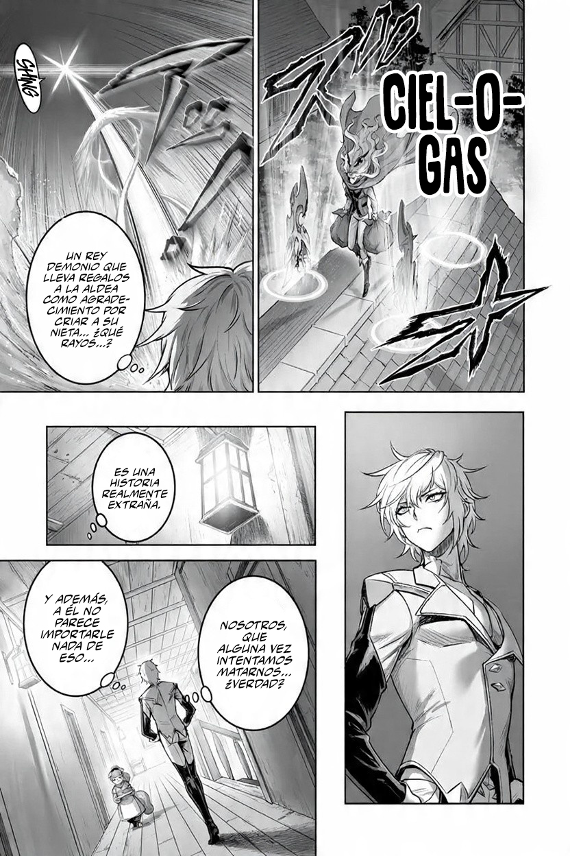Kono Inu to Kitara Mago no Koto shika Kangaeteinai ~Kensei Maou no Yarinokoshi~ capítulo 7 página 24