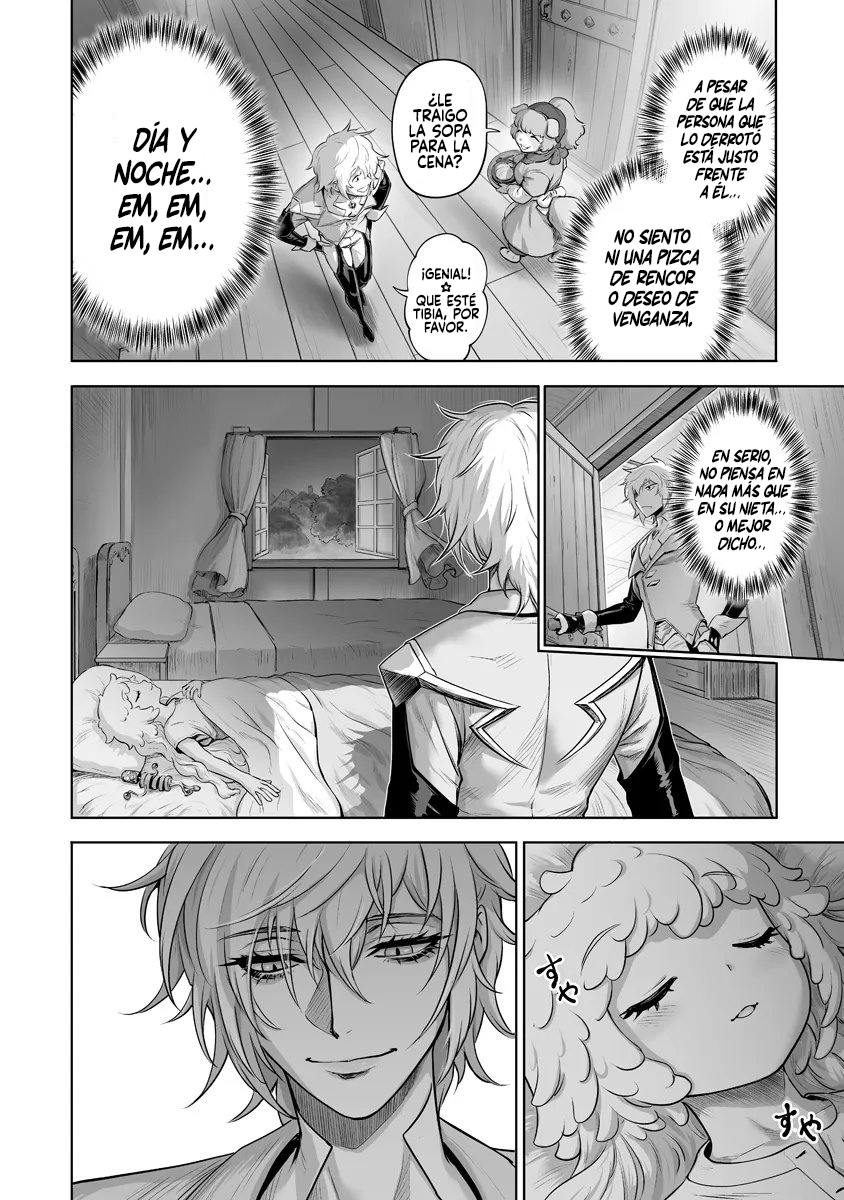 Kono Inu to Kitara Mago no Koto shika Kangaeteinai ~Kensei Maou no Yarinokoshi~ capítulo 7 página 25