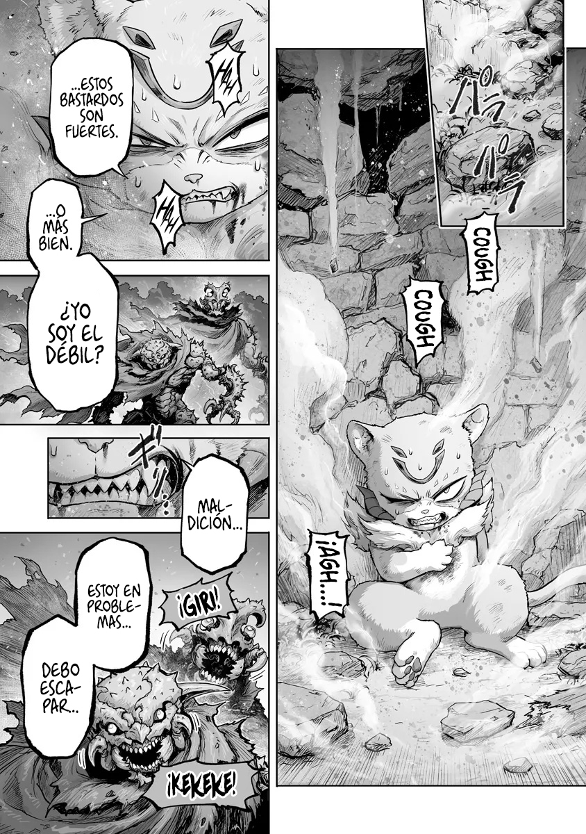 Kono Inu to Kitara Mago no Koto shika Kangaeteinai ~Kensei Maou no Yarinokoshi~ capítulo 7 página 34