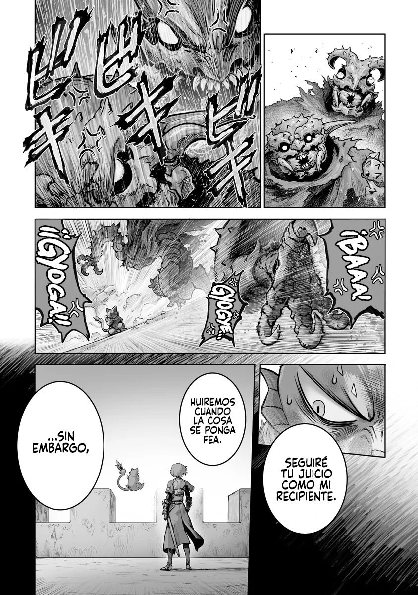 Kono Inu to Kitara Mago no Koto shika Kangaeteinai ~Kensei Maou no Yarinokoshi~ capítulo 7 página 36