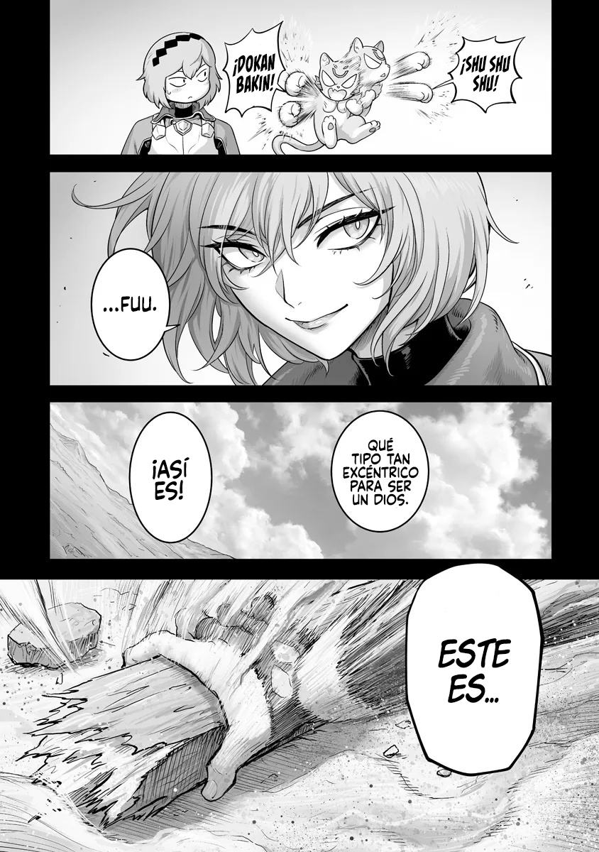 Kono Inu to Kitara Mago no Koto shika Kangaeteinai ~Kensei Maou no Yarinokoshi~ capítulo 7 página 38
