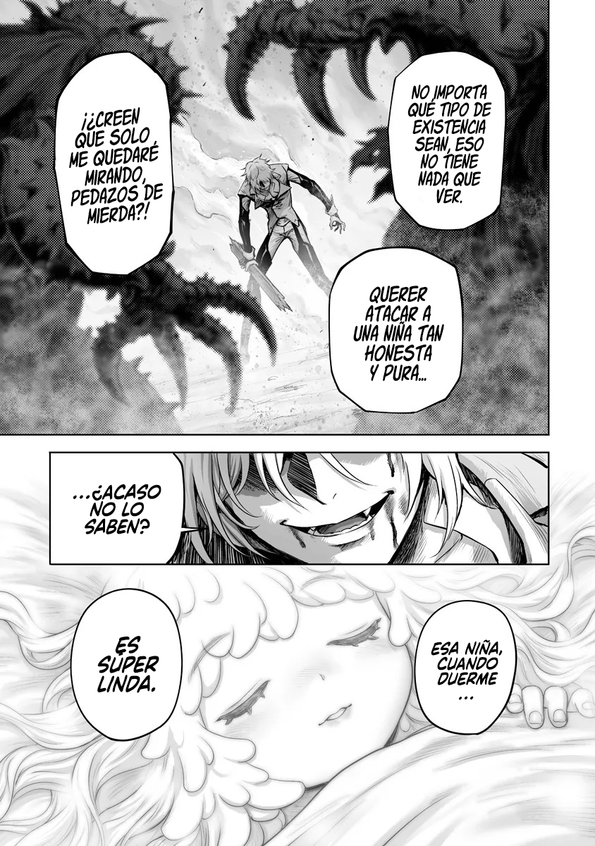Kono Inu to Kitara Mago no Koto shika Kangaeteinai ~Kensei Maou no Yarinokoshi~ capítulo 7 página 40